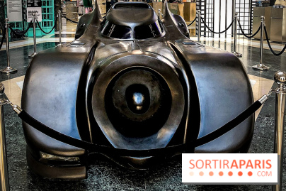 Les 80 ans de Batman aux Galeries Lafayettes