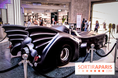Les 80 ans de Batman aux Galeries Lafayettes