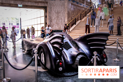 Les 80 ans de Batman aux Galeries Lafayettes