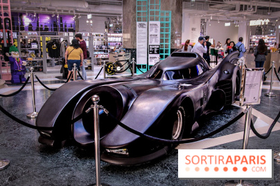 Les 80 ans de Batman aux Galeries Lafayettes