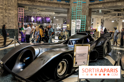 Les 80 ans de Batman aux Galeries Lafayettes