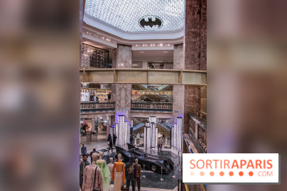 Les 80 ans de Batman aux Galeries Lafayettes