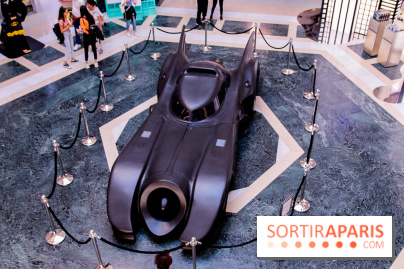 Les 80 ans de Batman aux Galeries Lafayettes