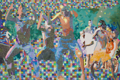 Alioune Diagne expose ses Perceptions