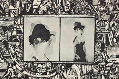 Dorothy Iannone expose son audace autobiographique au Centre Pompidou