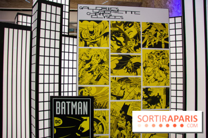 80 ans de Batman à Paris