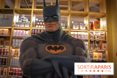 80 ans de Batman à Paris