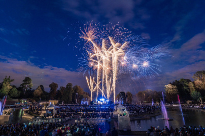 Les Pleins Feux de Saint Cloud, les photos