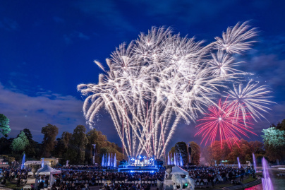 Les Pleins Feux de Saint Cloud, les photos
