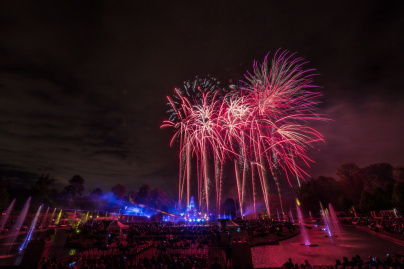 Les Pleins Feux de Saint Cloud, les photos