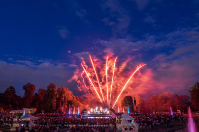 Les Pleins Feux de Saint Cloud, les photos