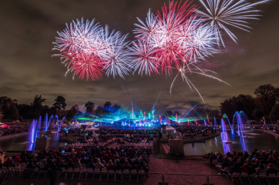 Les Pleins Feux de Saint Cloud, les photos