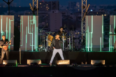 Les Pleins Feux de Saint Cloud, les photos
