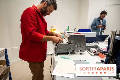 La papeterie Papier Tigre lance les carnets personnalisés