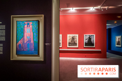 Exposition Mondrian au Musée Marmottan Monet