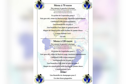 FELIZ ANO NOVO 2013 à la FAVELA CHIC