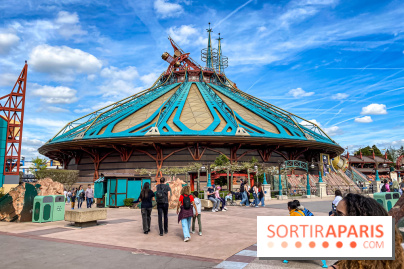 Visuels Disneyland Paris - Space Mountain
