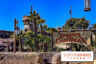 Visuels Disneyland Paris - Pirates des Caraïbes