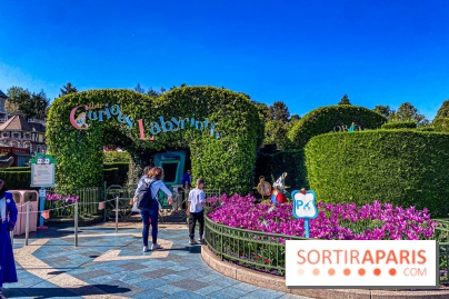 Visuels Disneyland Paris - Alice's Curious Labyrinth