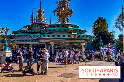 Visuels Disneyland Paris Autopia