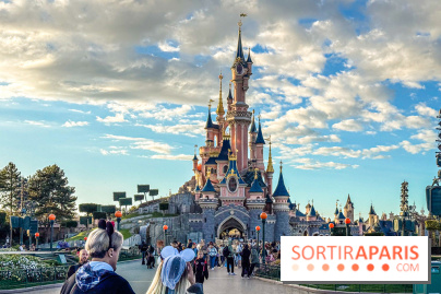 Visuels Disneyland Paris château