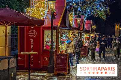 Visuels Disneyland Paris - Hiver Gourmand