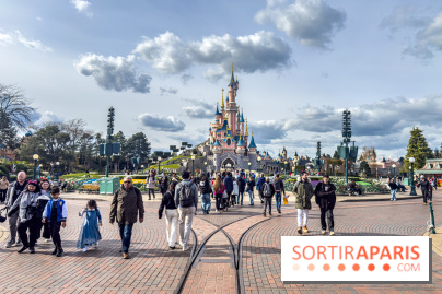 Visuels Disneyland Paris - château belle au bois dormant
