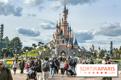 Visuels Disneyland Paris - château belle au bois dormant