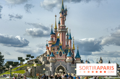 Visuels Disneyland Paris - château belle au bois dormant