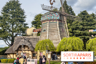 Visuels Disneyland Paris - Vieux Moulin Fantasyland