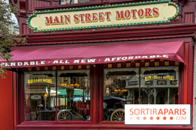 Visuels Disneyland Paris - Main Street Motors