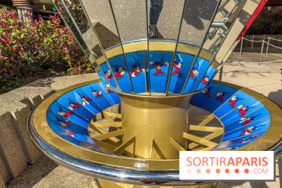 Visuels Disneyland Paris - praxinoscope