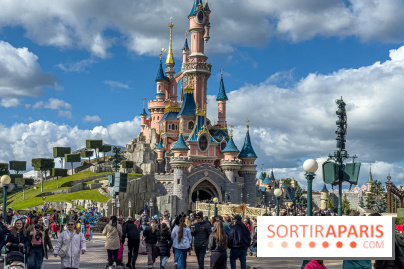 Visuels Disneyland Paris - chateau