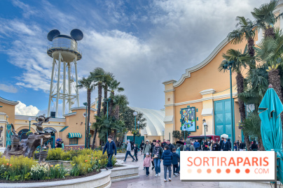 Visuels Disneyland Paris - Disney Adventure World