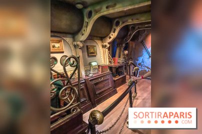 Visuels Disneyland Paris - Discoveryland - Nautilus