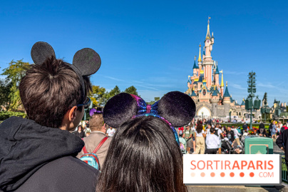Visuels Disneyland Paris - Saint Valentin