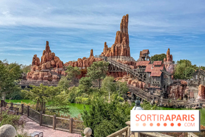 Visuels Disneyland Paris - Big Thunder Mountain
