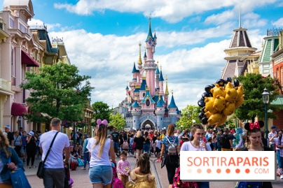 Visuels Disneyland Paris château