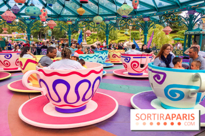 Visuels Disneyland Paris Mad Hatter's Tea Cups