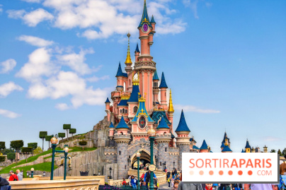 Visuels Disneyland Paris château