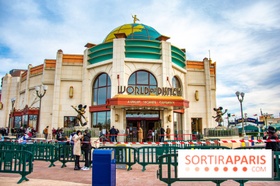 Visuels Disneyland Paris World of Disney Disney Village