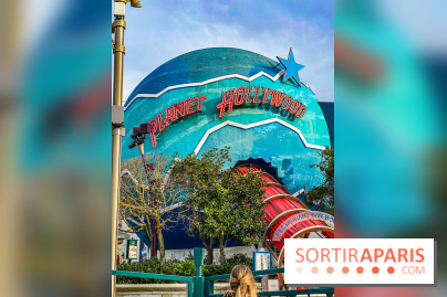 Visuels Disneyland Paris Planet Hollywood