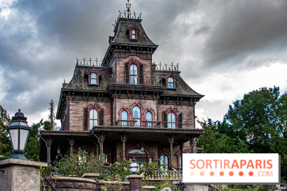 Visuels Disneyland Paris Phantom Manor