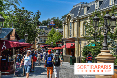 Visuels Disneyland Paris land Ratatouille