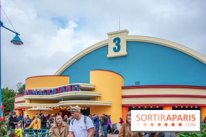 Visuels Disneyland Paris Animagique Theatre