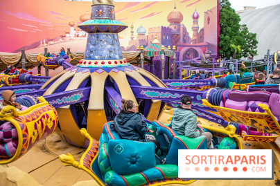 Visuels Disneyland Paris - Aladdin Flying Carpet