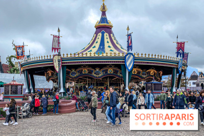 Visuels Disneyland Paris - Carrousel de Lancelot