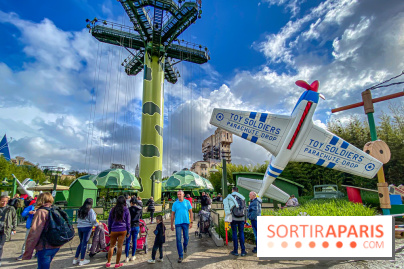 Visuels Disneyland Paris - Toy Soldier Parachute Drop