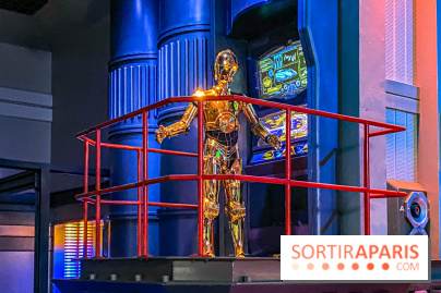 Visuels Disneyland Paris Star Tours C3PO