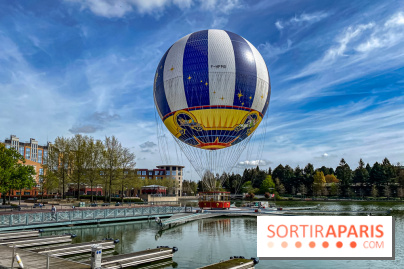 Visuels Disney Village - ballon
